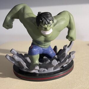 Marvel Black Display Base for Q-Fig The Hulk